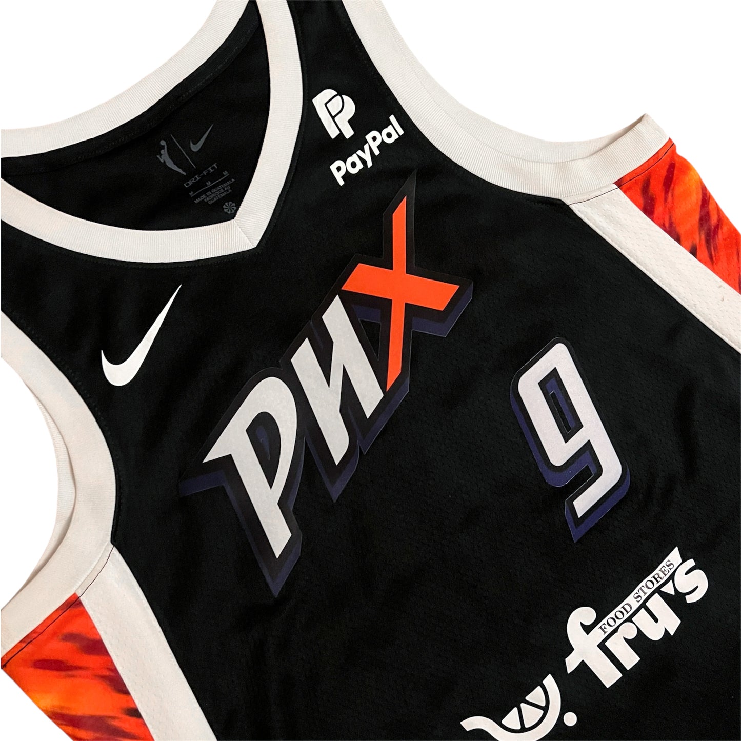 Sophie Cunningham Phoenix Mercury Nike Rebel Edition Jersey - M