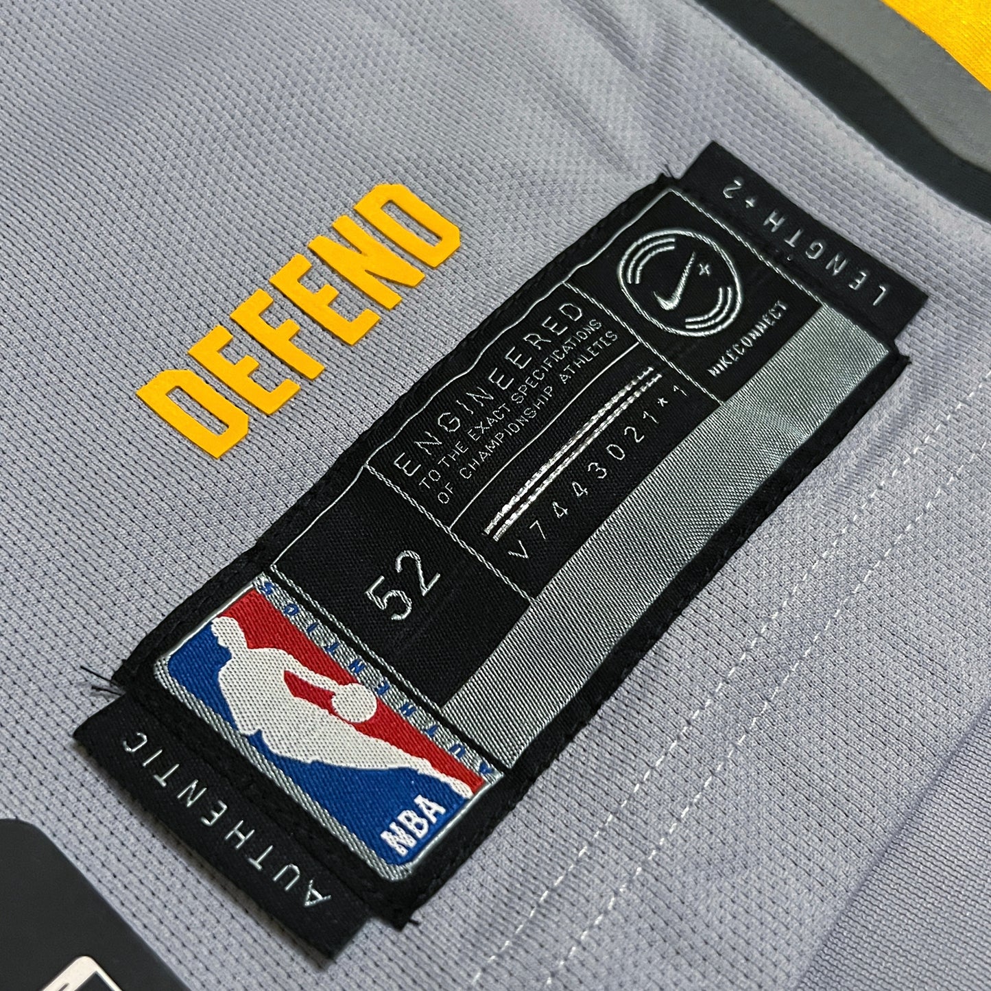 Authentic 2018/19 Cleveland Cavaliers LeBron James City Edition Jersey - 52