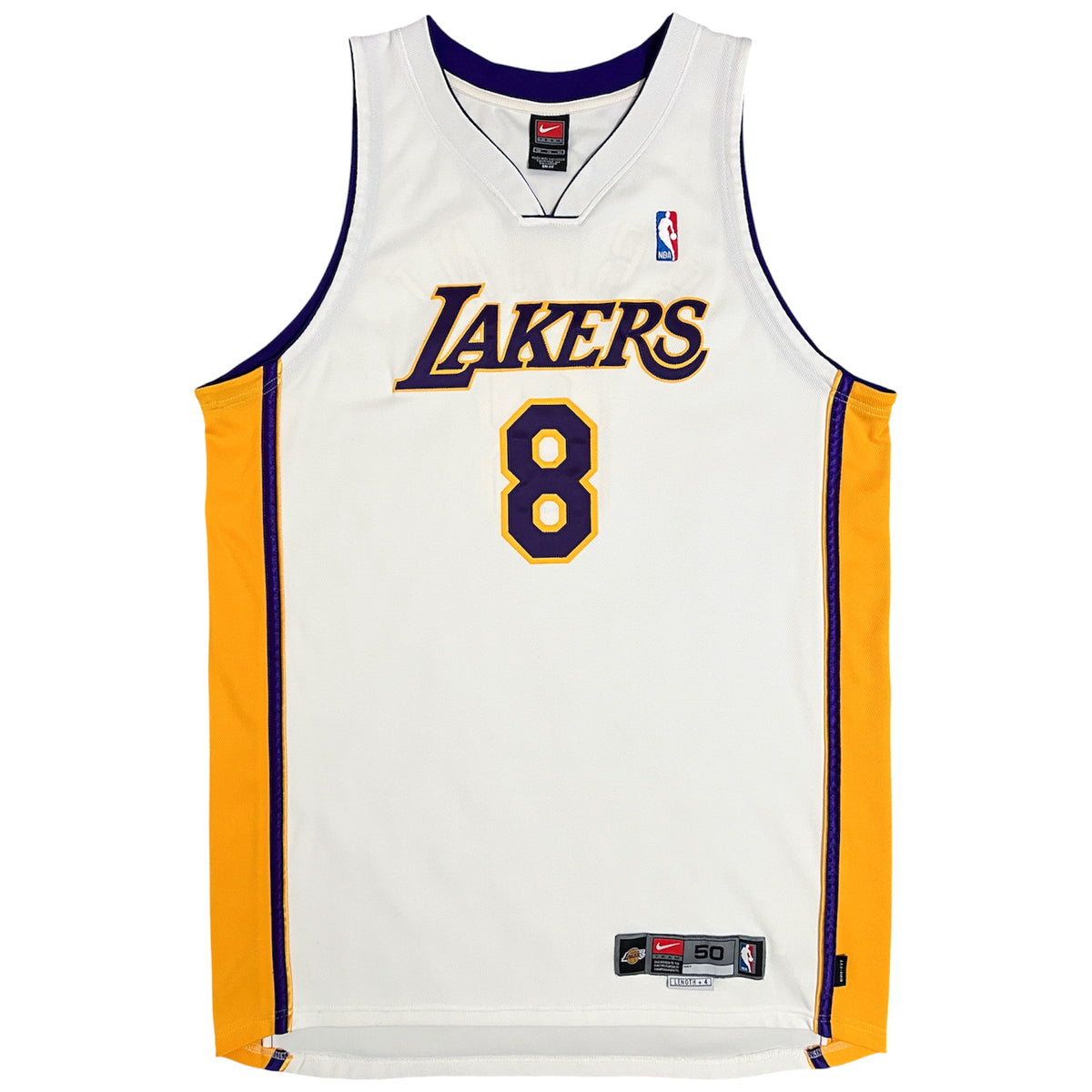 Vintage 2002/03 Pro Cut Kobe Bryant Los Angeles Lakers Jersey - 50/XL