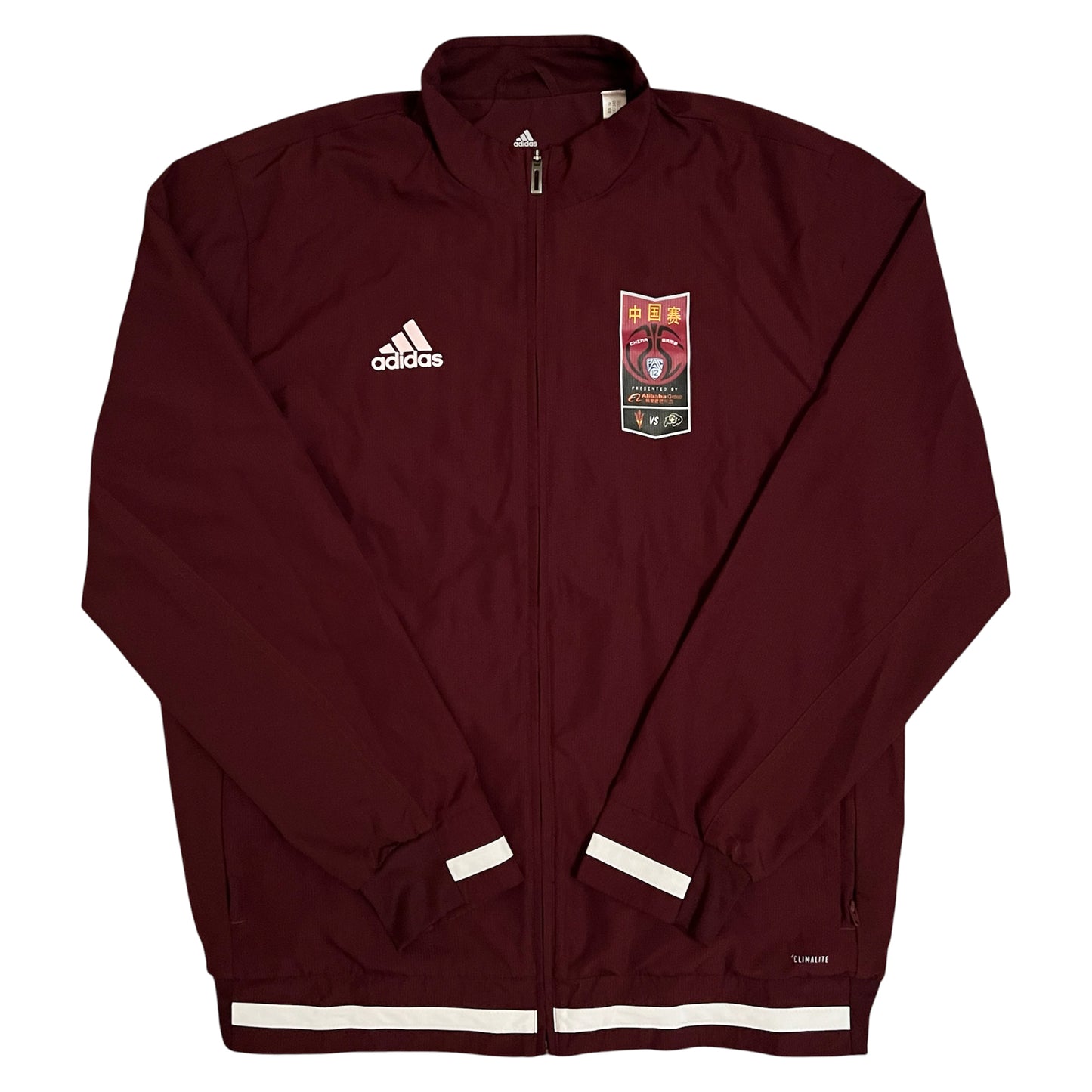 Arizona State Sun Devils Basketball China Game Jacket - M