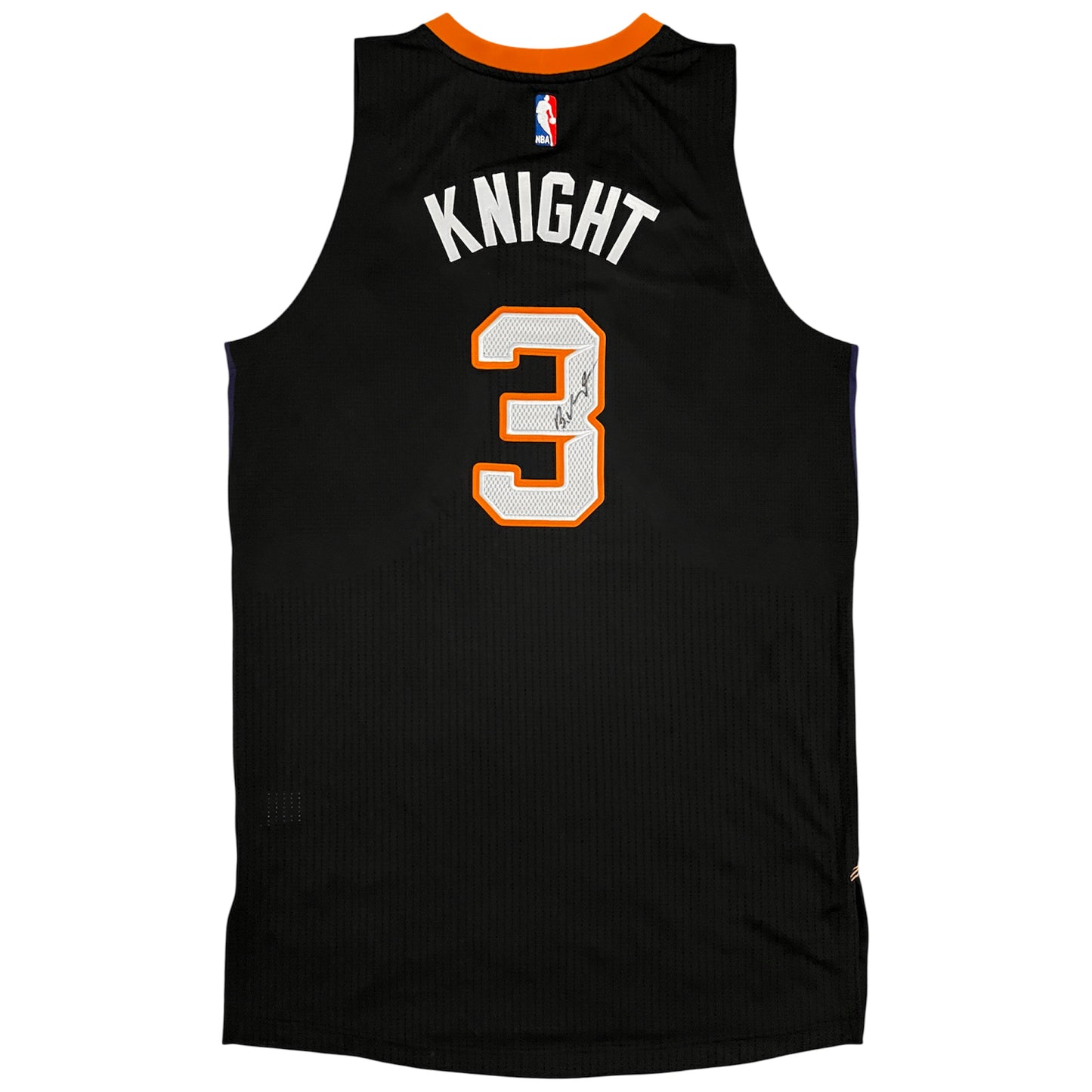 Signed Brandon Knight Phoenix Suns 2015/16 Jersey - XL