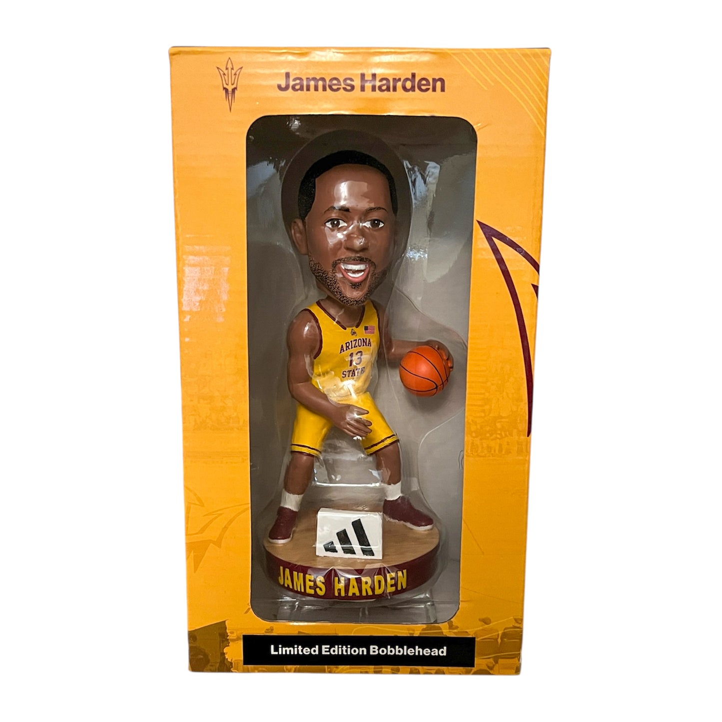 Limited Edition James Harden Arizona State Bobblehead