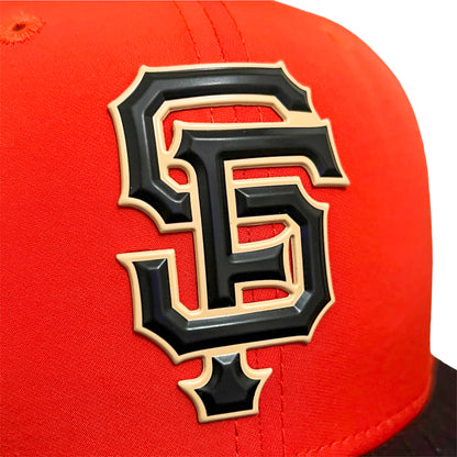 San Francisco Giants 2018 Batting Practice New Era Cap - 7 3/8