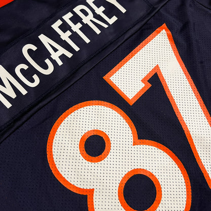 Vintage Ed McCaffrey Denver Broncos Jersey - L