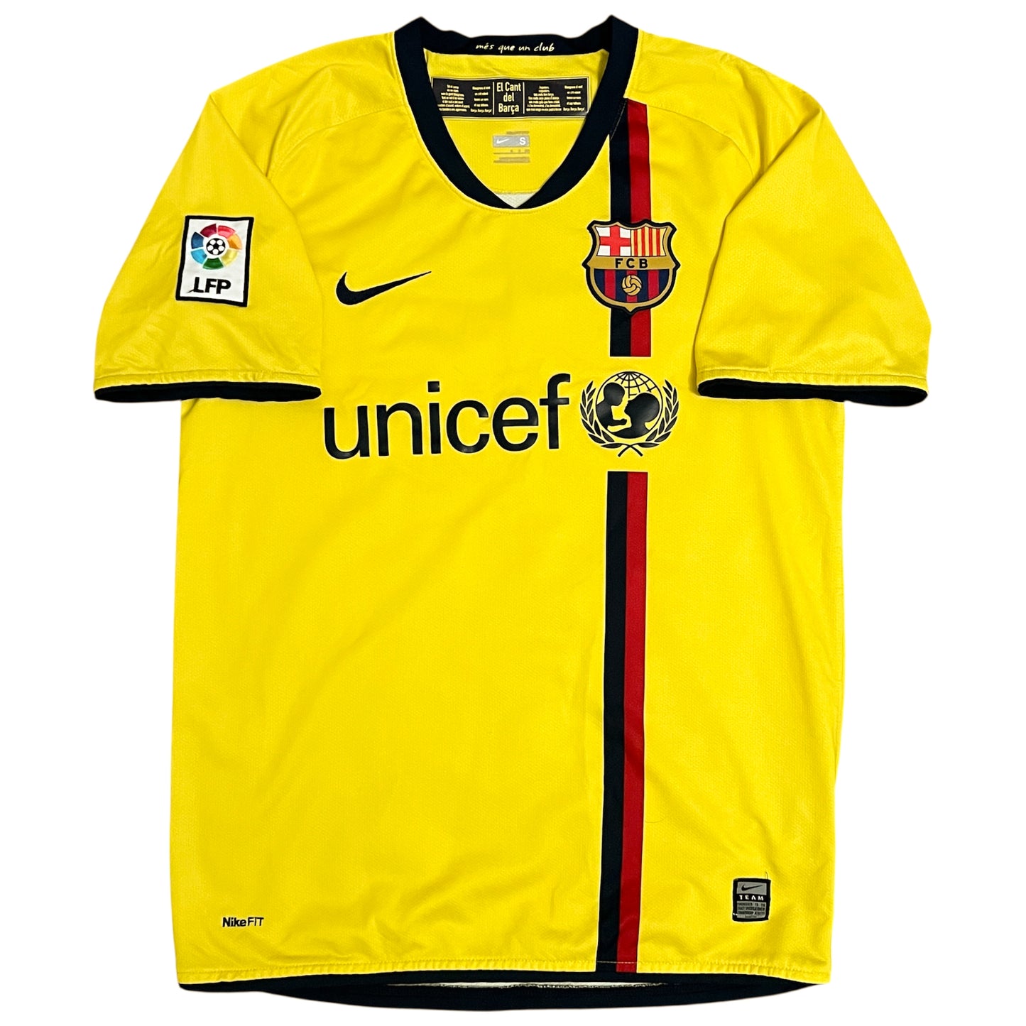 2008/09 FC Barcelona Third Kit Nike Jersey - S