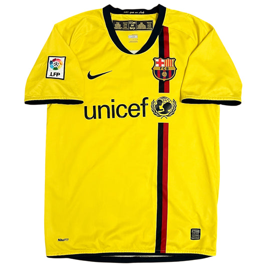 2008/09 FC Barcelona Third Kit Nike Jersey - S