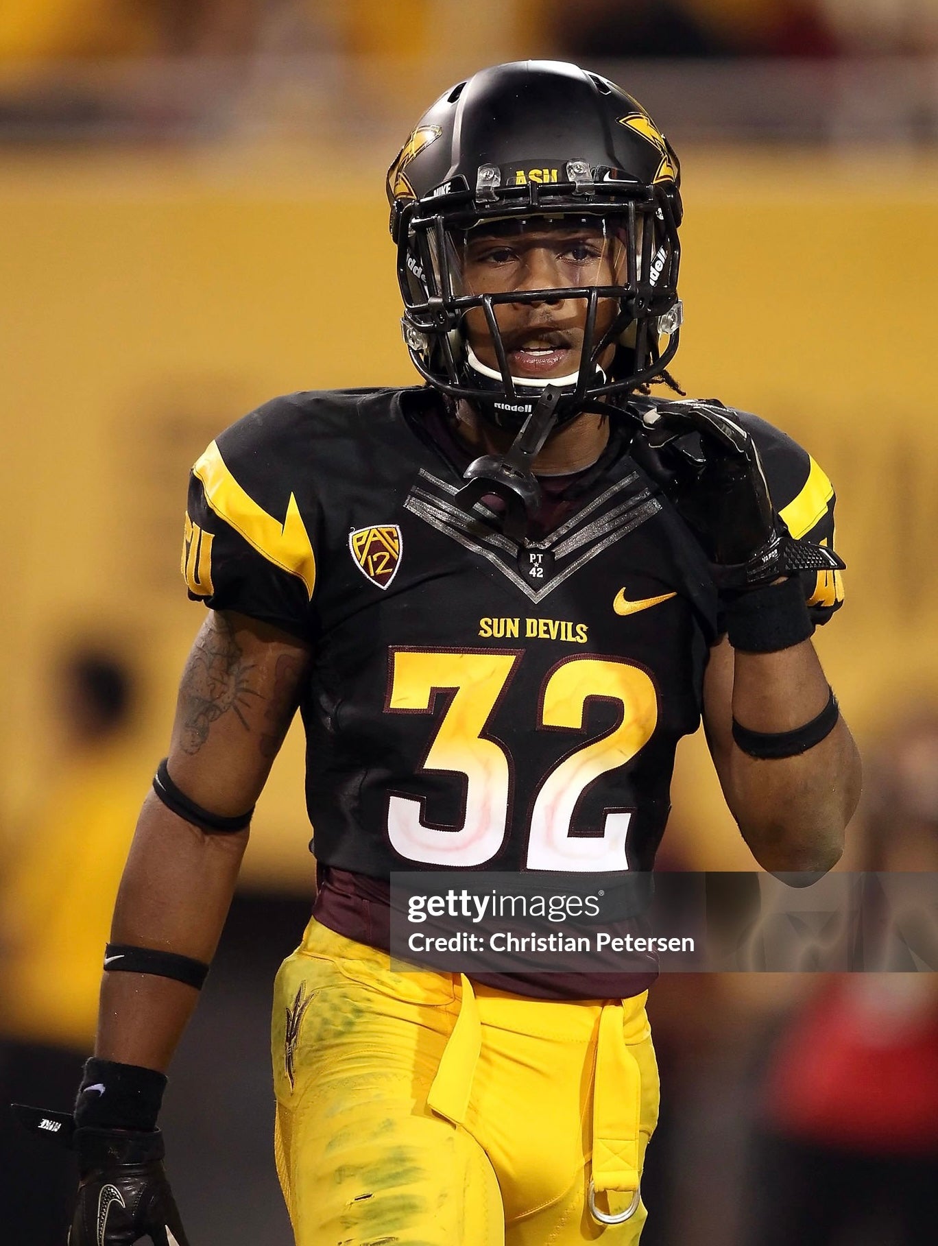 Team Issued Arizona State Sun Devils Football Pants