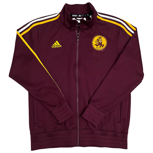 Team Issued 2020/21 Arizona State Hockey Travel Jacket - L