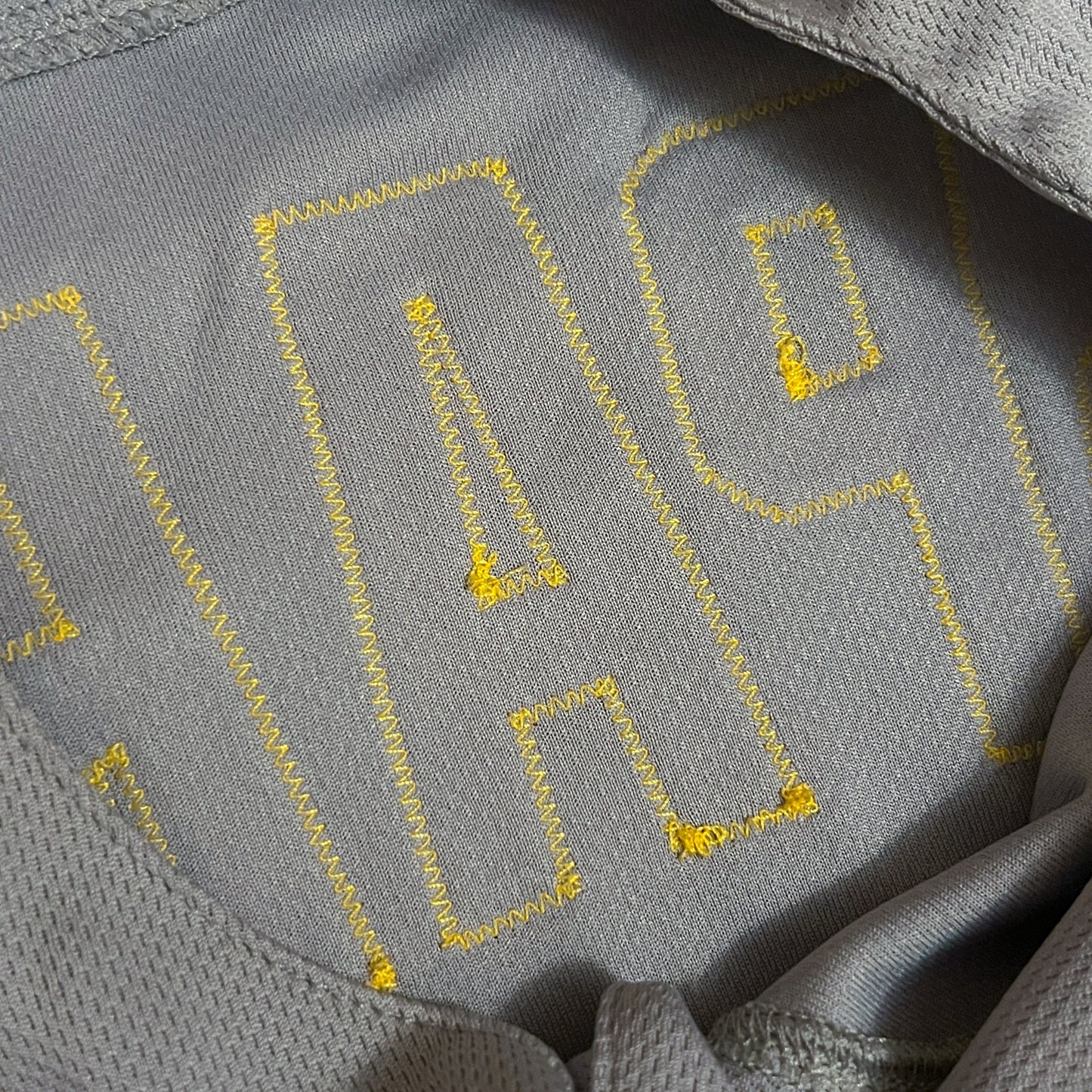 Team Issued Oakland Athletics Road Jersey - 48/XL