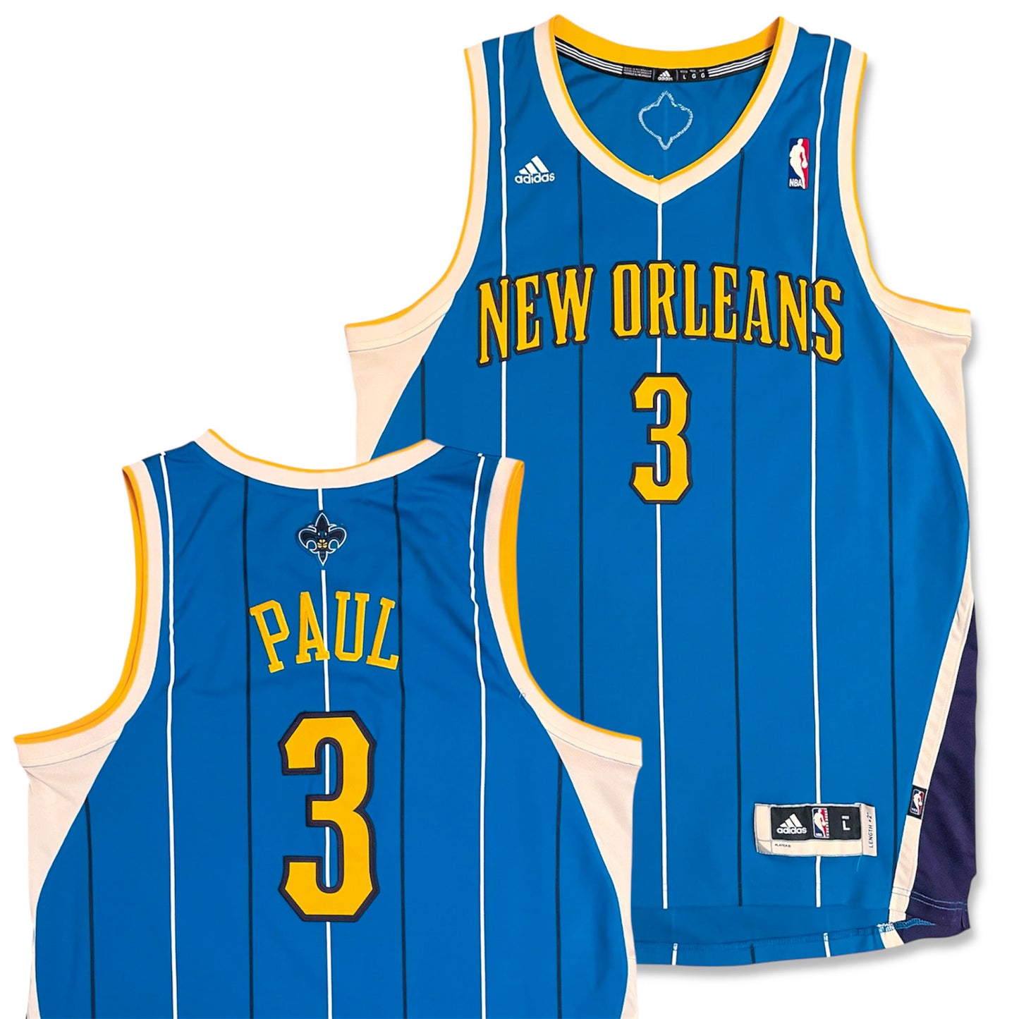 Chris Paul New Orleans Hornets Authentic Jersey - L