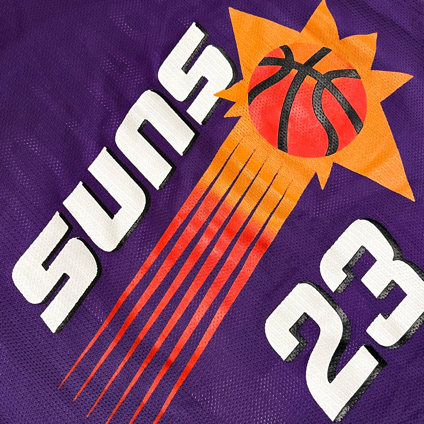 Vintage Phoenix Suns Cedric Ceballos Jersey - 36