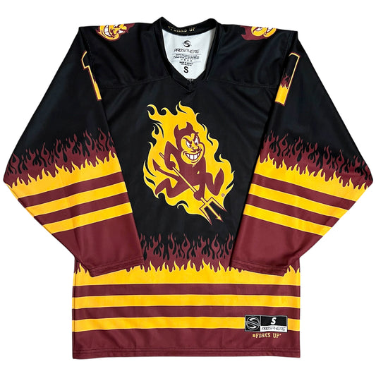 Arizona State Sun Devils Hockey Sparky Jersey - S
