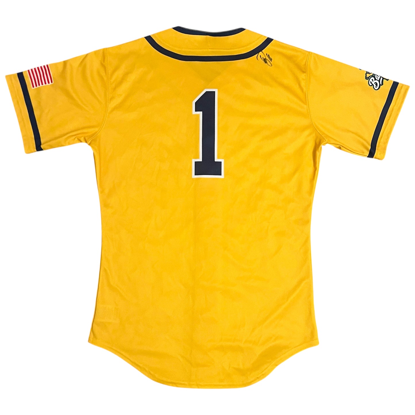 Signed Savannah Bananas Baseball Jersey - S
