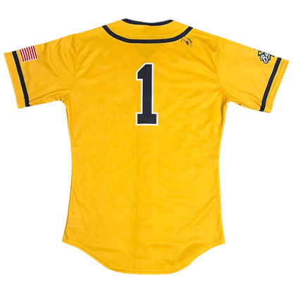 Signed Savannah Bananas Baseball Jersey - S