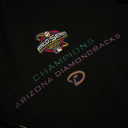 Vintage Arizona Diamondbacks 2001 World Series Champs Hoodie - M