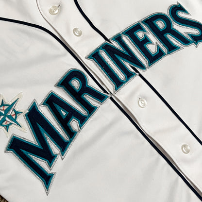 Authentic Alex Rodriguez Seattle Mariners Jersey - M