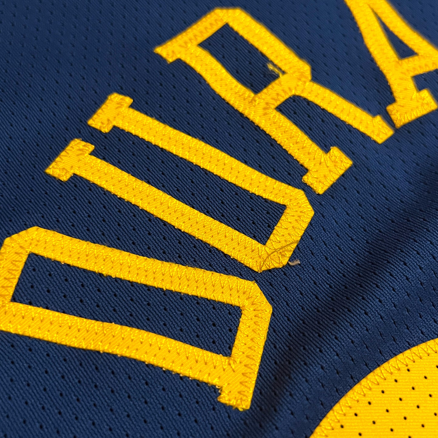 Authentic Kevin Durant Golden State Warriors Jersey - 44/M