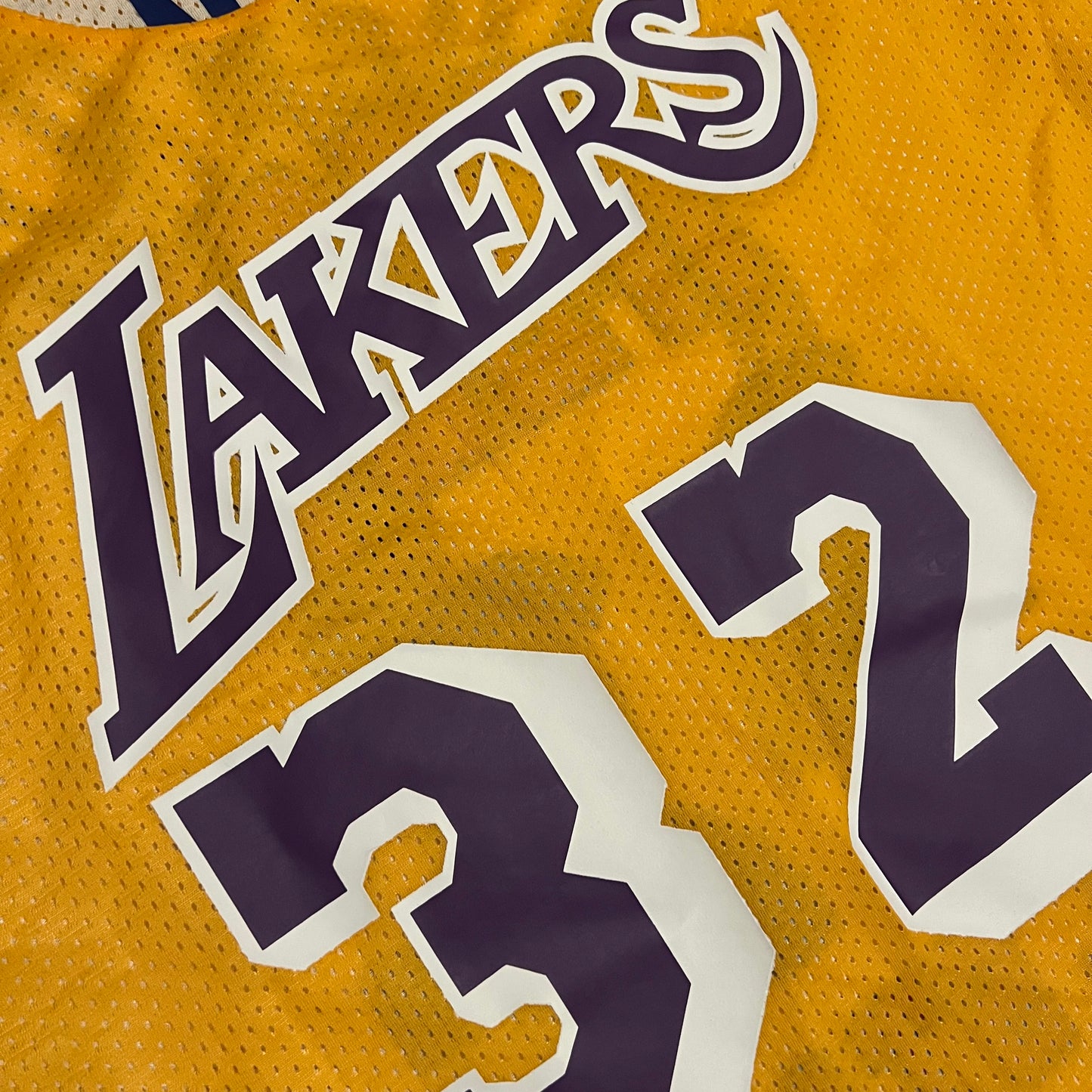 Magic Johnson LA Lakers/All Star Reversible Jersey - M