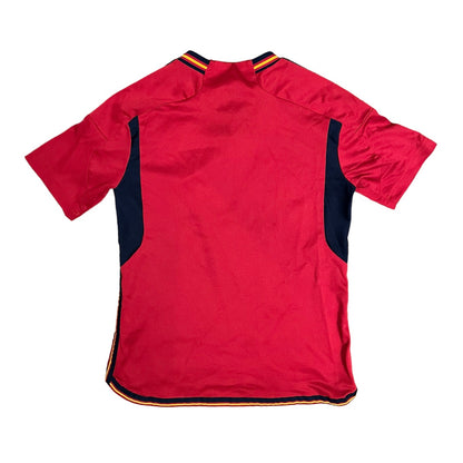 Spain National Team ‘22 Home Jersey - YM