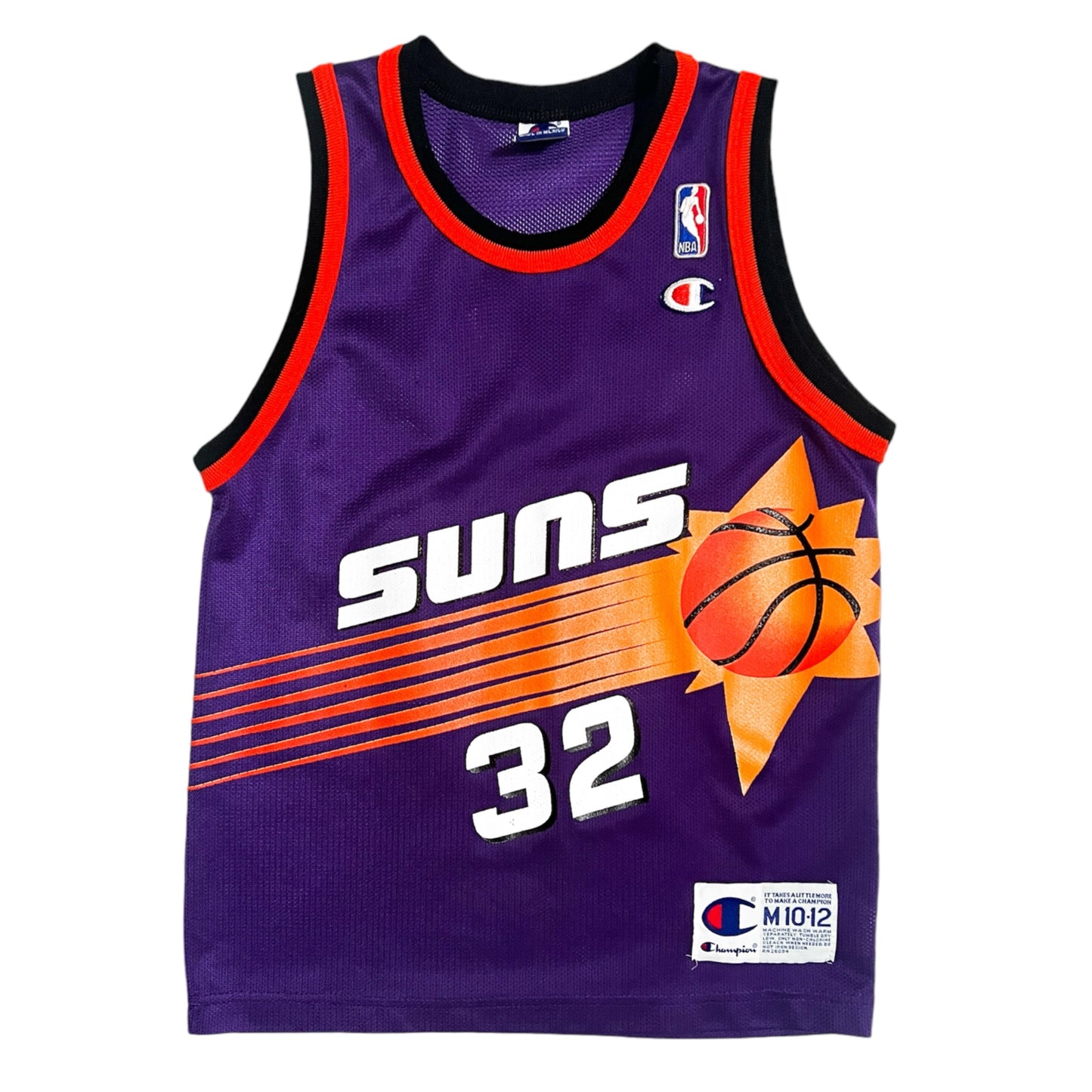 Vintage Jason Kidd Phoenix Suns Champion Jersey - YM