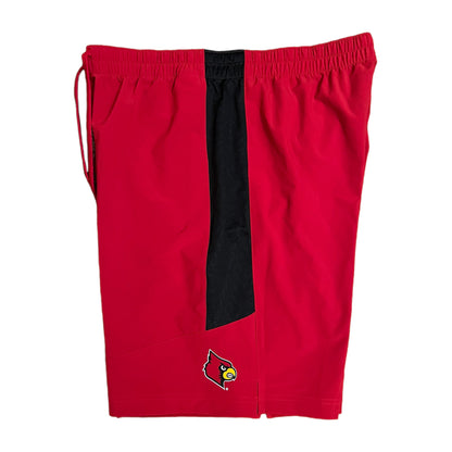 Louisville Cardinals Player Issued QB Jack Plummer Team Shorts - L