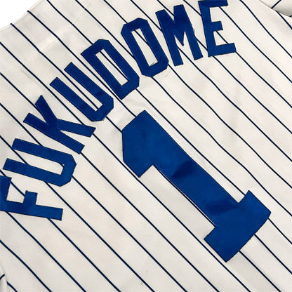 Vintage Kosuke Fukudome Chicago Cubs Jersey - M