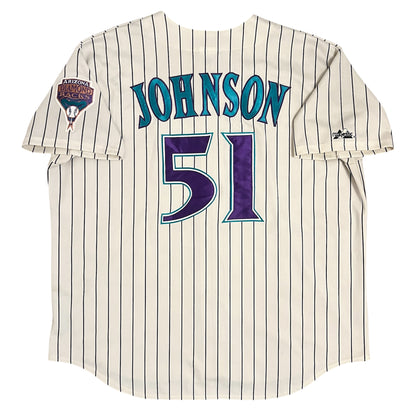 Vintage Randy Johnson Arizona Diamondbacks Jersey - 2XL