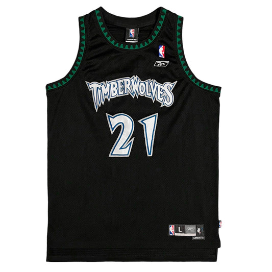 Kevin Garnett Minnesota Timberwolves Jersey - L