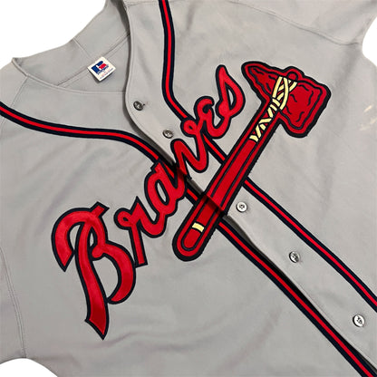 Vintage 90’s Atlanta Braves Authentic Jersey - 44