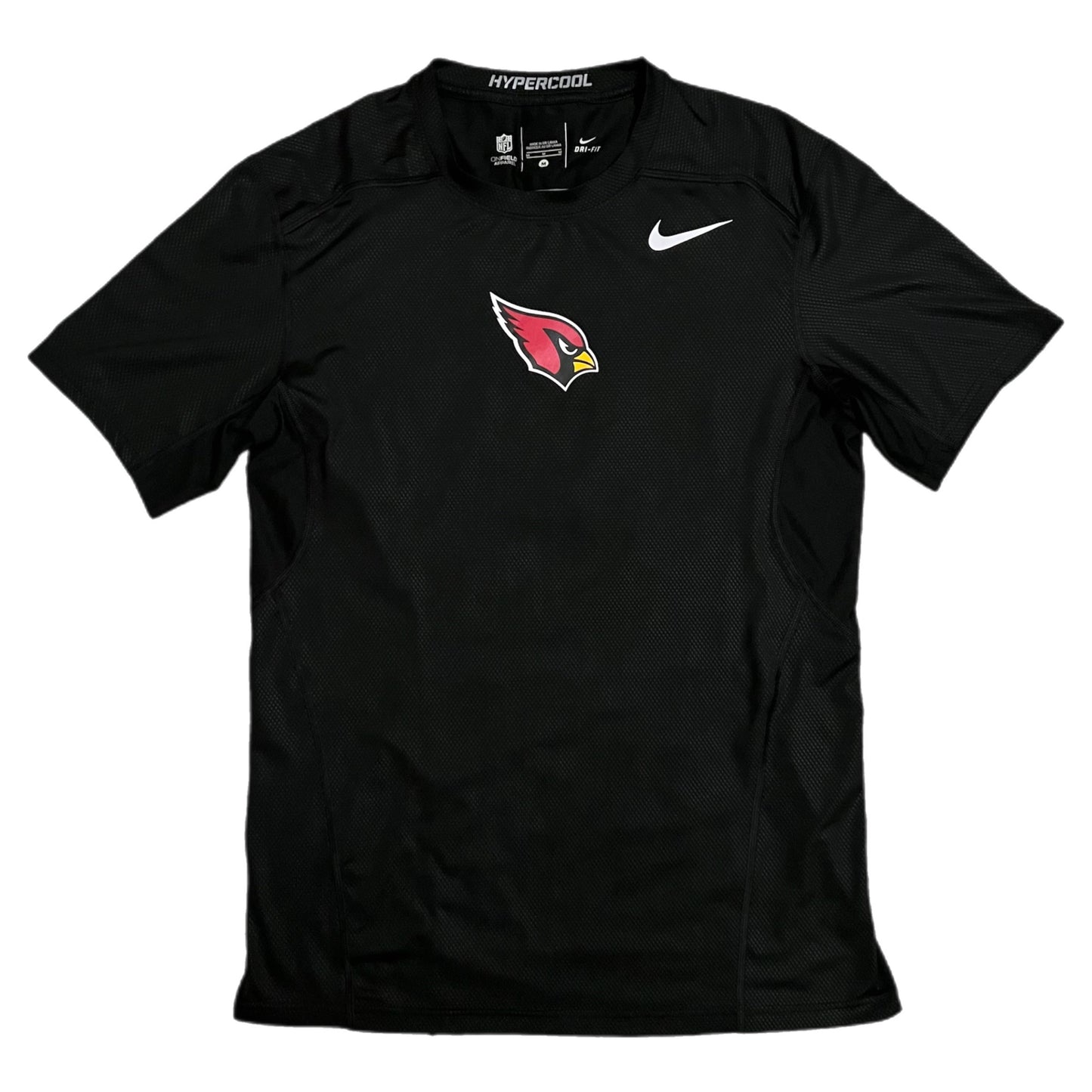 Arizona Cardinals Hypercool Training Shirt - M