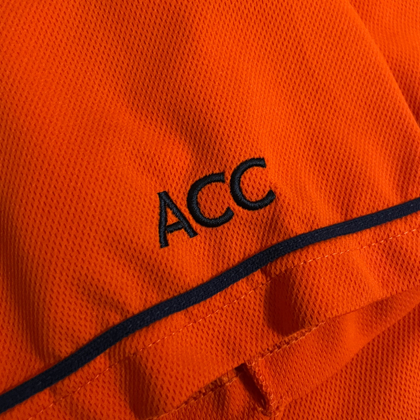 Team Issued 2010 Virginia Cavaliers Authentic Jersey - 46