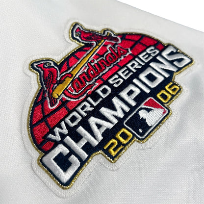 Authentic 2006 World Series Champs St. Louis Cardinals Scott Rolen Jersey - XL