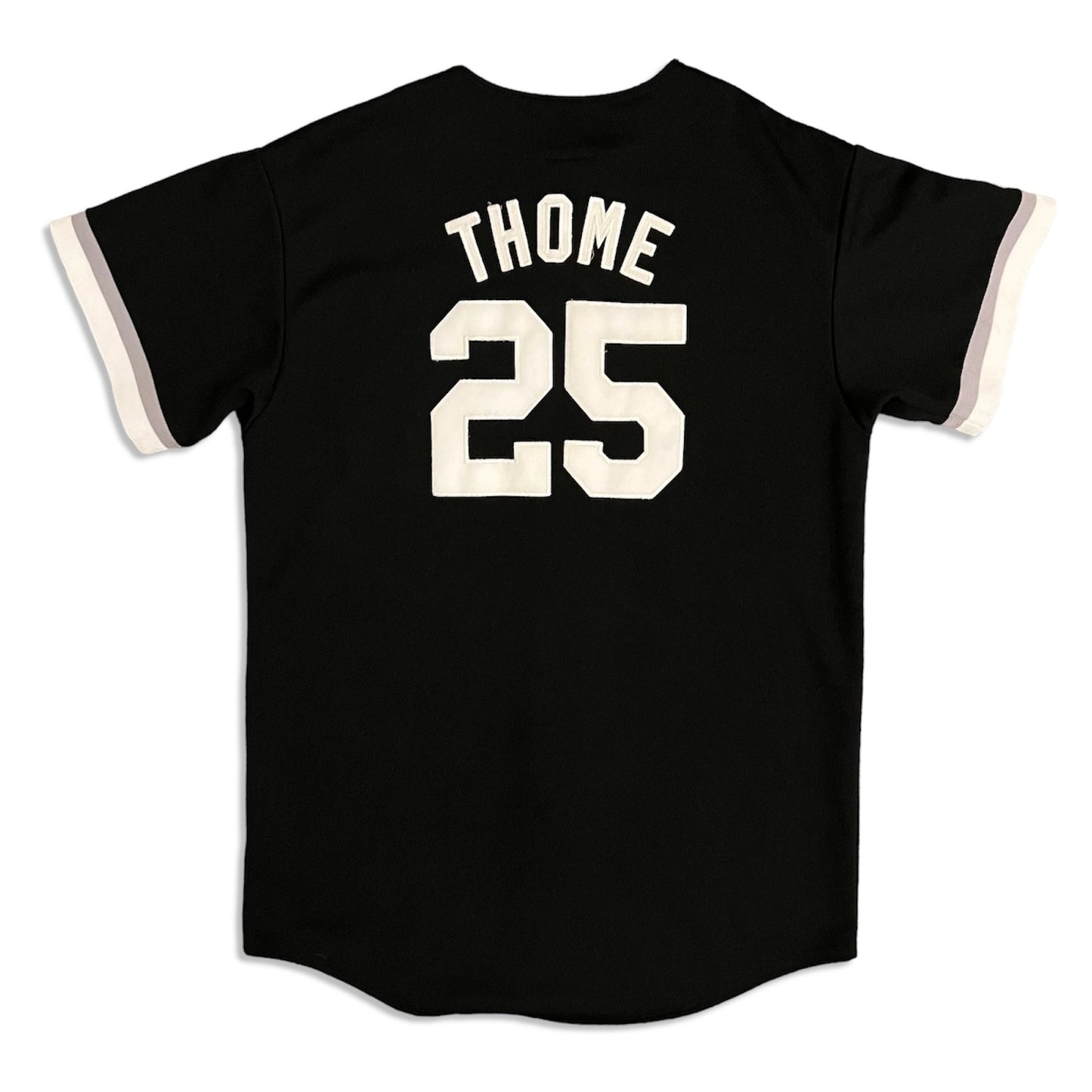 Jim Thome Chicago White Sox Majestic Jersey - Youth L