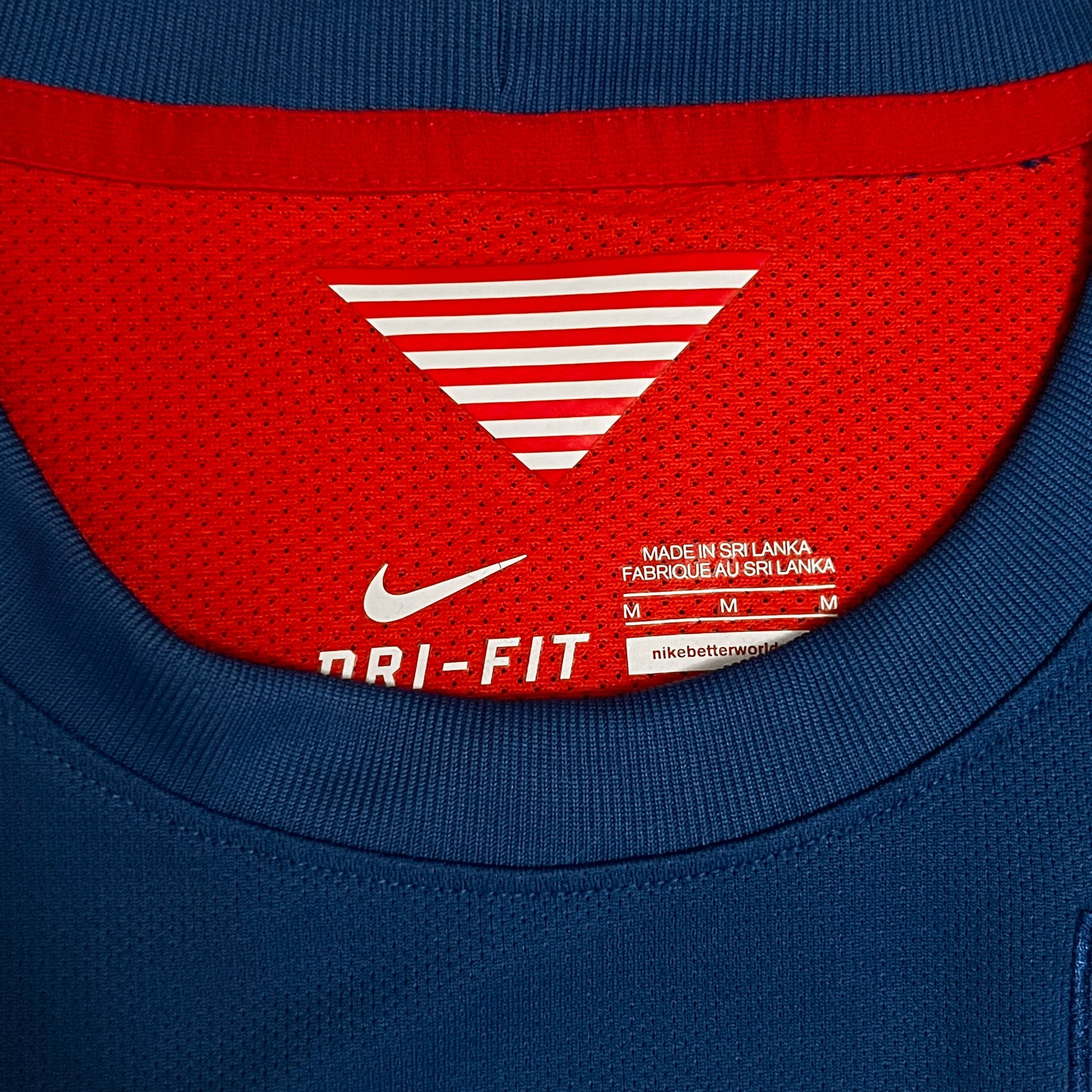 Authentic USMNT 2014 World Cup Player Version Jersey - M