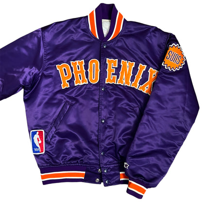 Vintage Phoenix Suns Spellout Starter Jacket - M