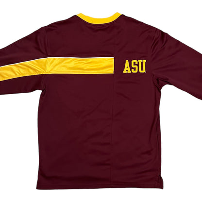 Arizona State Basketball Warm Up Long Sleeve Shirt - s