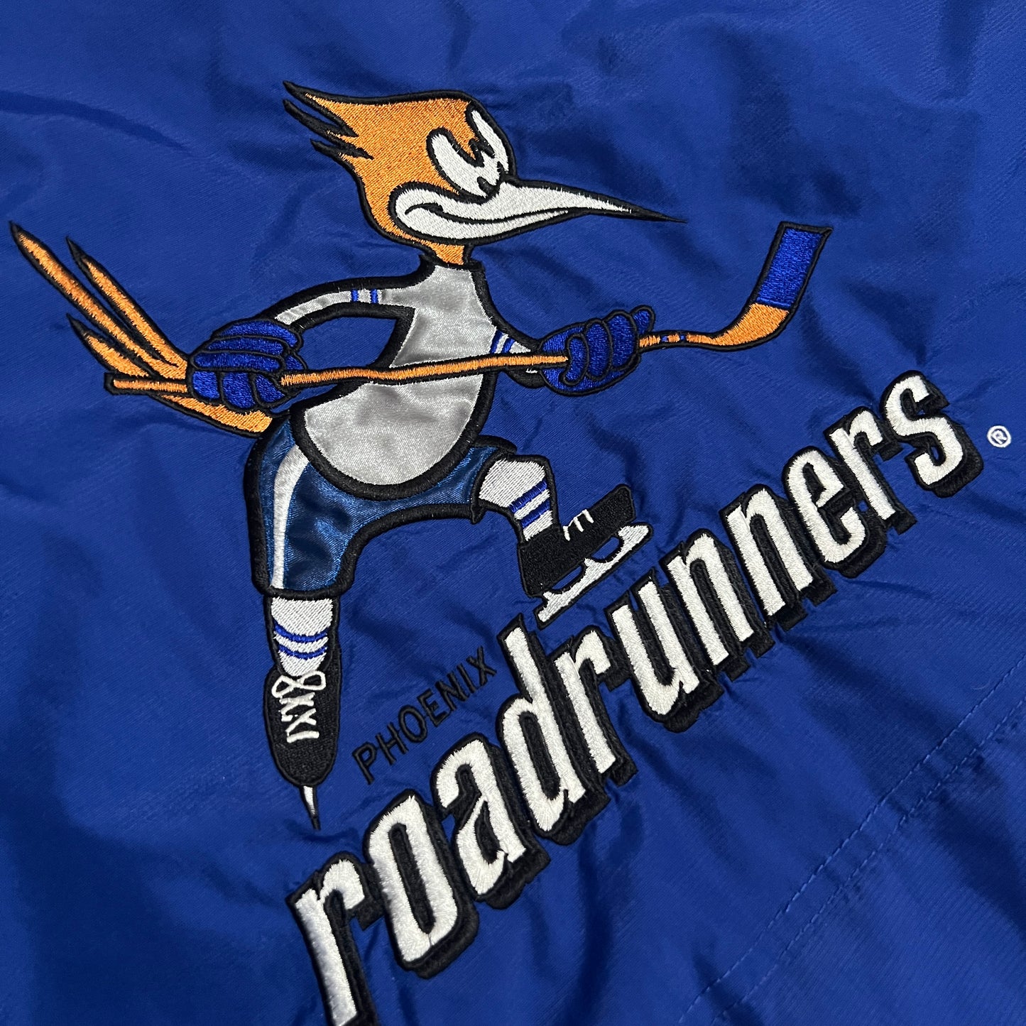 Vintage Phoenix Roadrunners IHL Starter Jacket - M