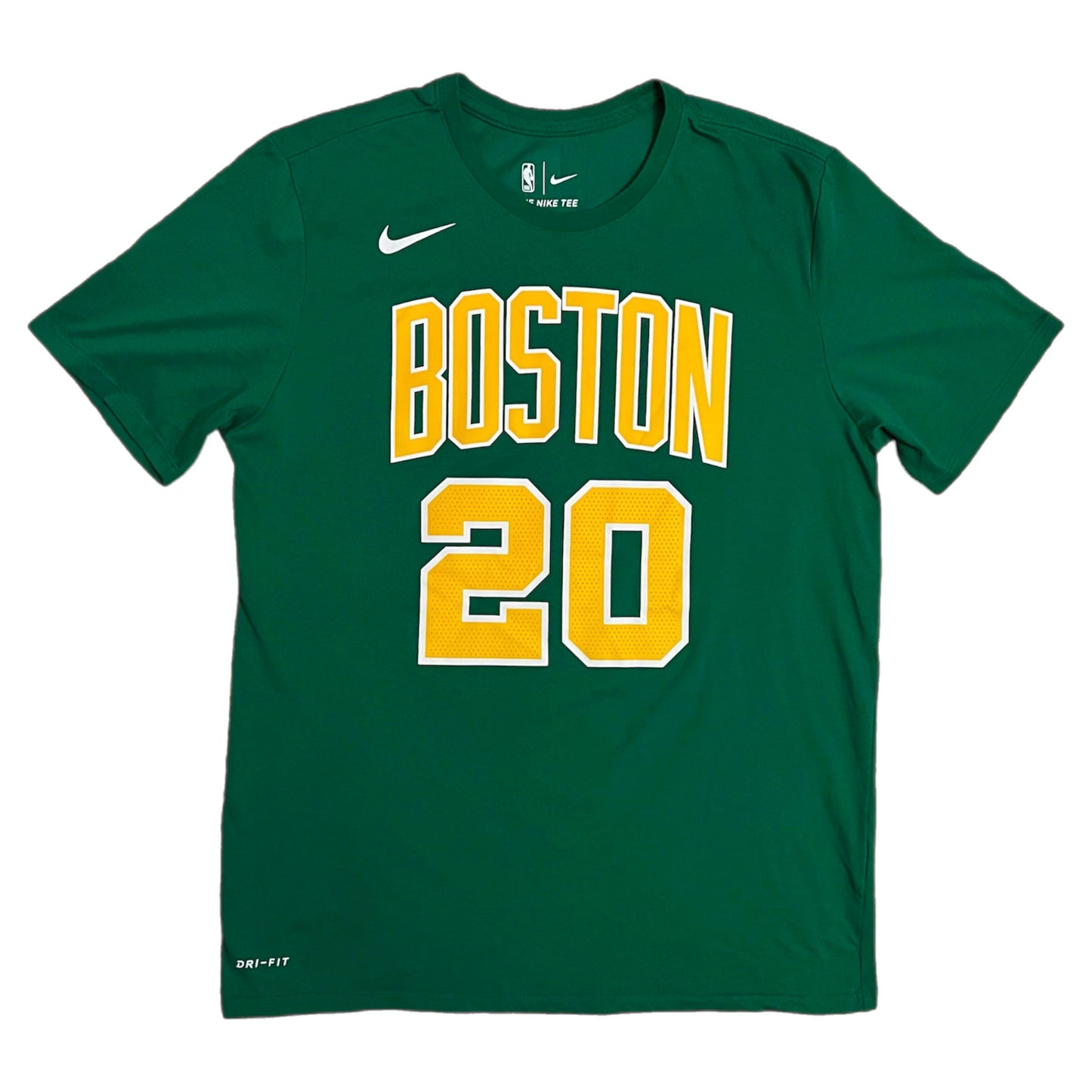 Gordon Hayward Boston Celtics Earned Edition Player Shirt - L