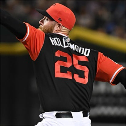 Authentic 2018 Arizona Diamondbacks Archie Bradley Players Weekend Jersey - 44/L