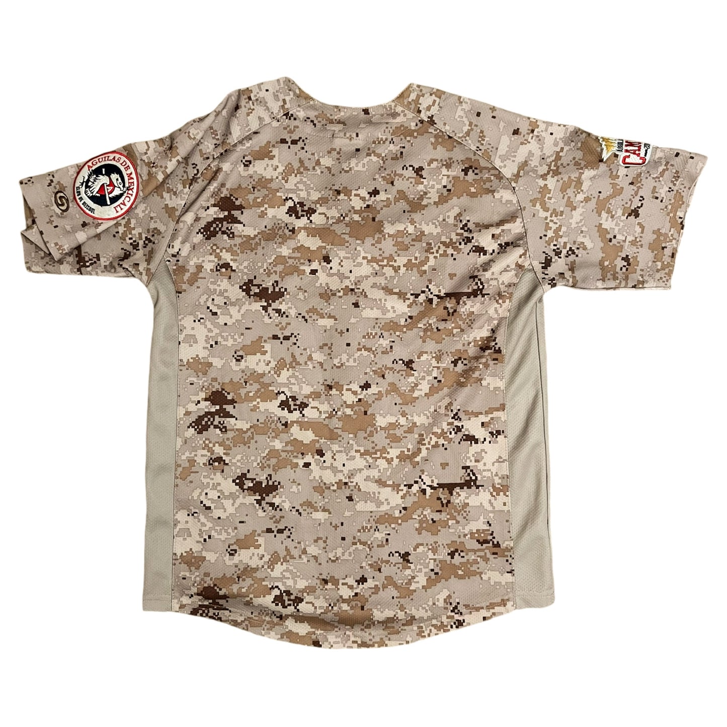 Águilas de Mexicali Mexican Pacific League 2017 Champions Camo Jersey - XS