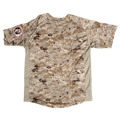 Águilas de Mexicali Mexican Pacific League 2017 Champions Camo Jersey - XS