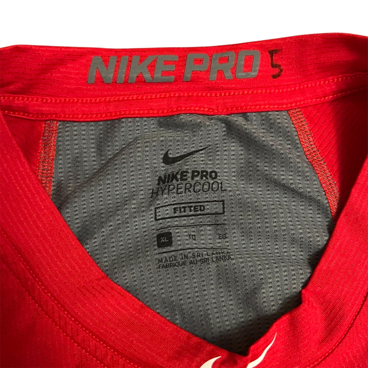 Team Issued 2017 Mexico WBC #5 Laird Performance Shirt - XL