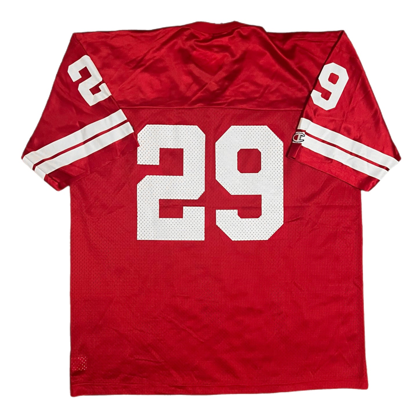 Vintage Michael Bennett Wisconsin Badgers Champion Jersey - 44