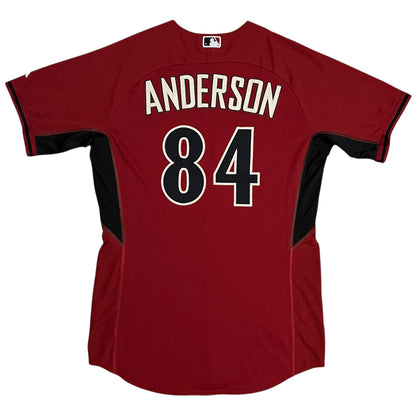 2016 Team Issued Arizona Diamondbacks #84 Anderson Jersey - 46/L