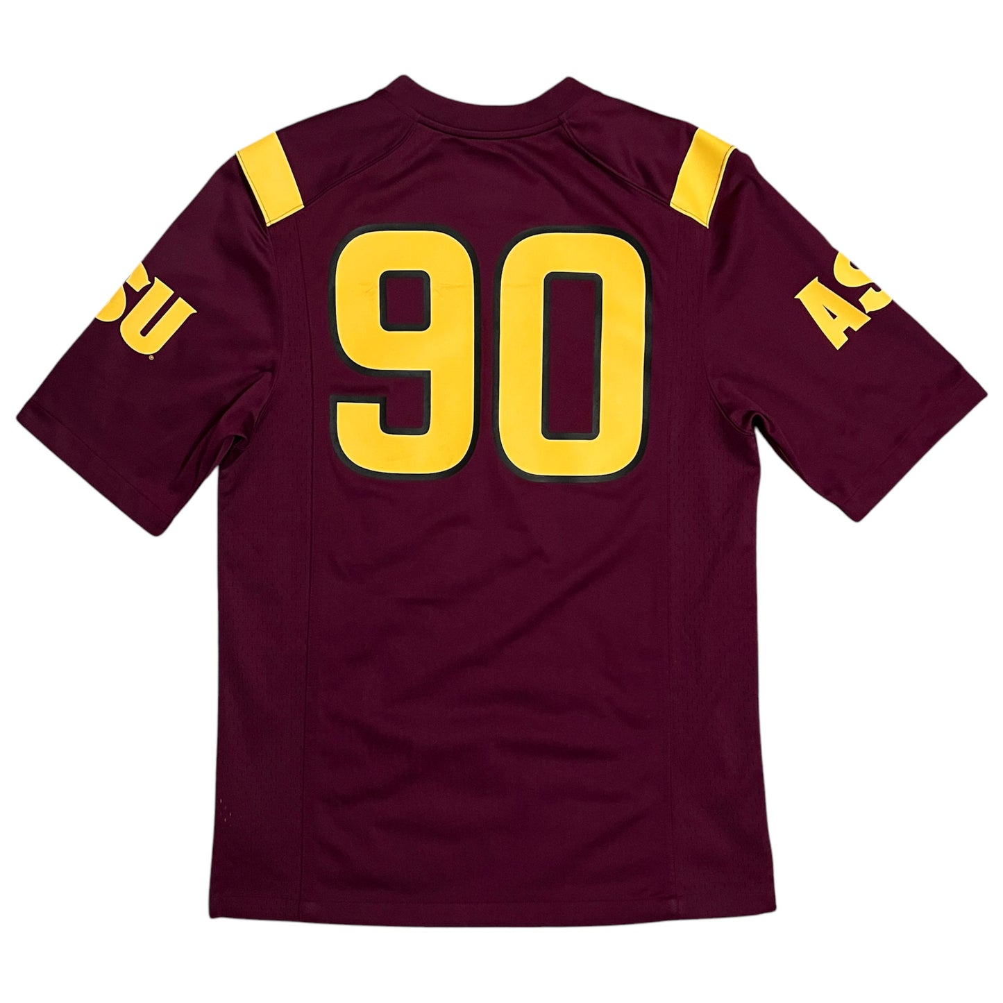 Arizona State 2013 Will Sutton #90 Jersey - S