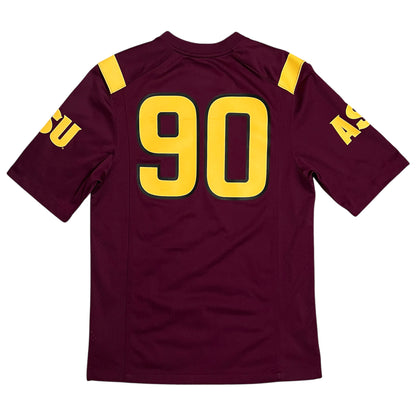 Arizona State 2013 Will Sutton #90 Jersey - S