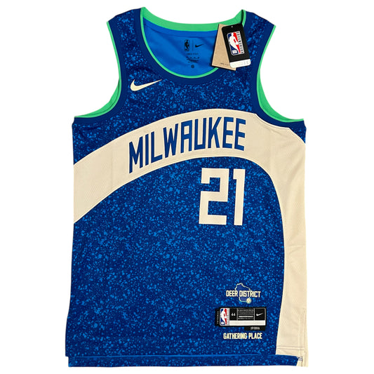 Milwaukee Bucks 2023/24 Jrue Holiday City Edition Jersey - M