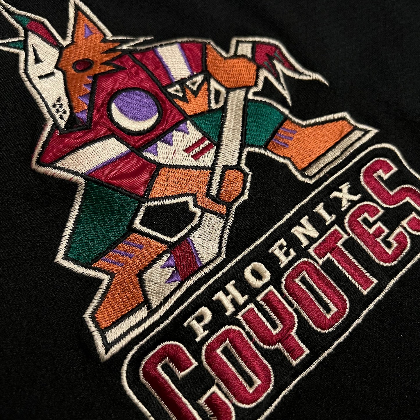 Vintage Phoenix Coyotes Jersey - YS