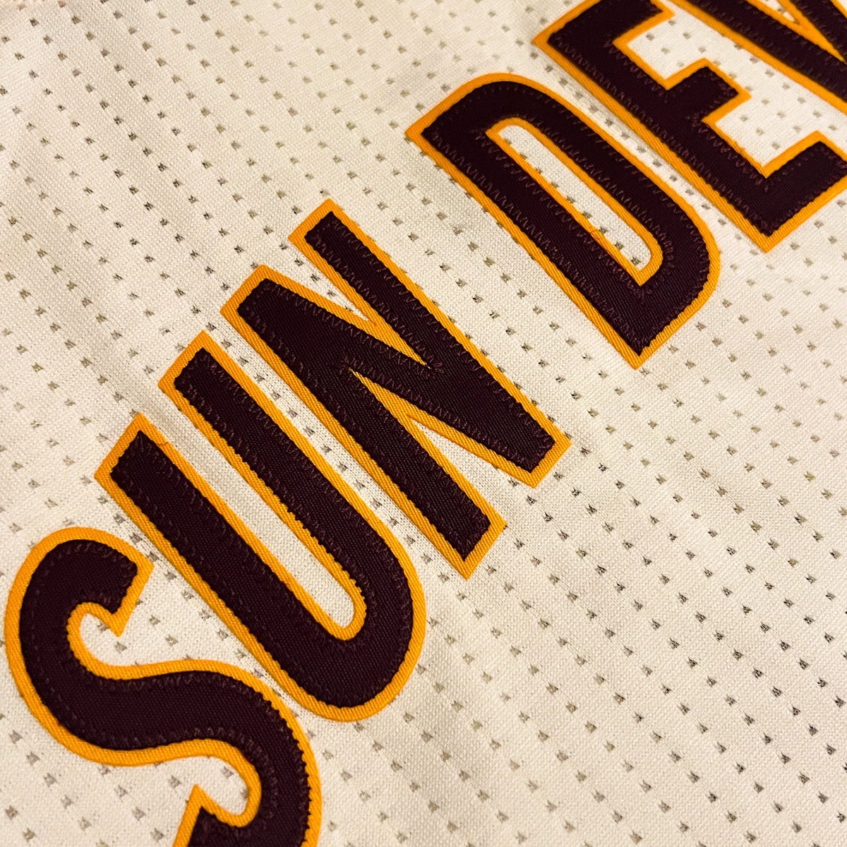 Arizona State Sun Devils Basketball 2017 Hardwood Classic Jersey - L