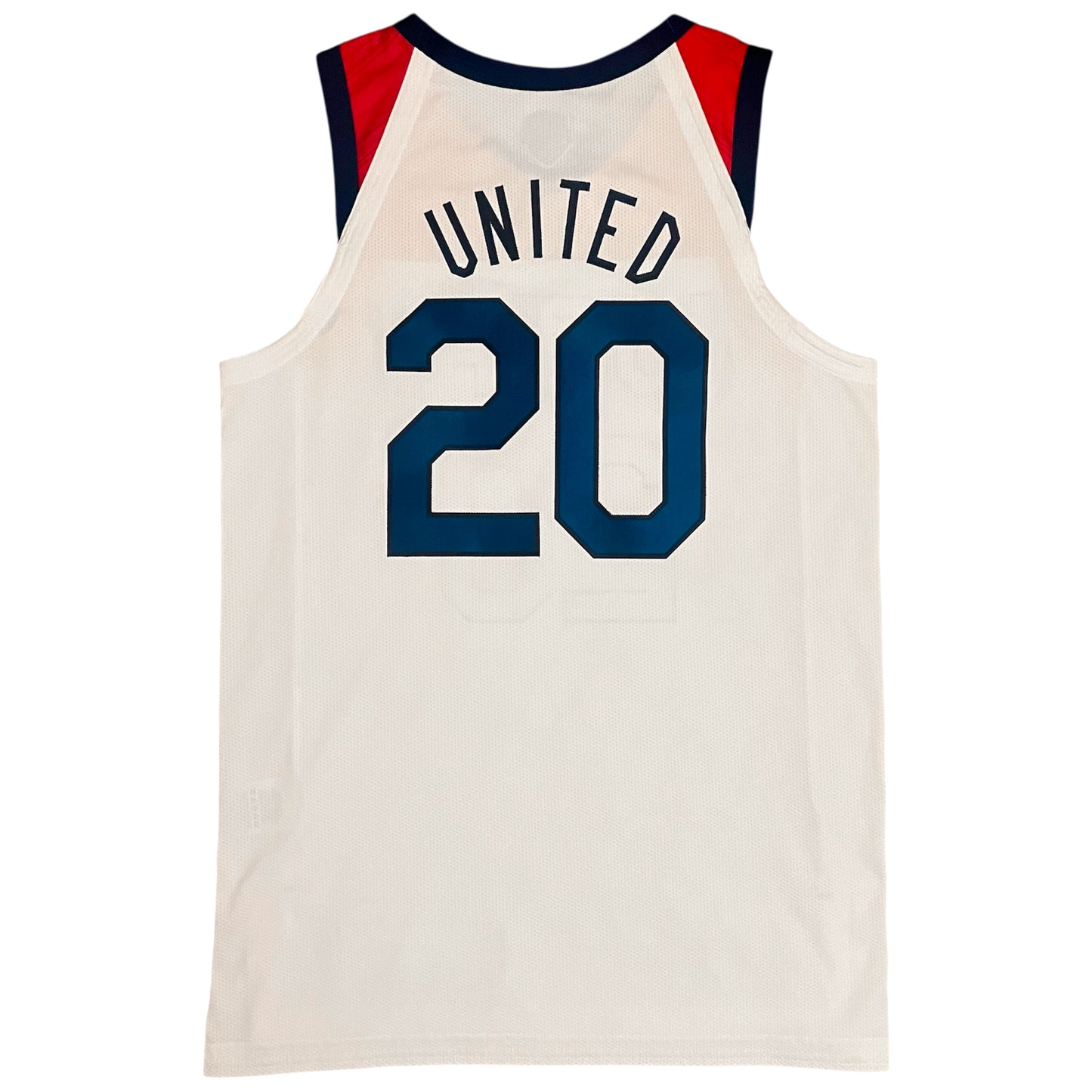 Authentic 2020 Team USA Basketball Olympics Jersey - 44/M